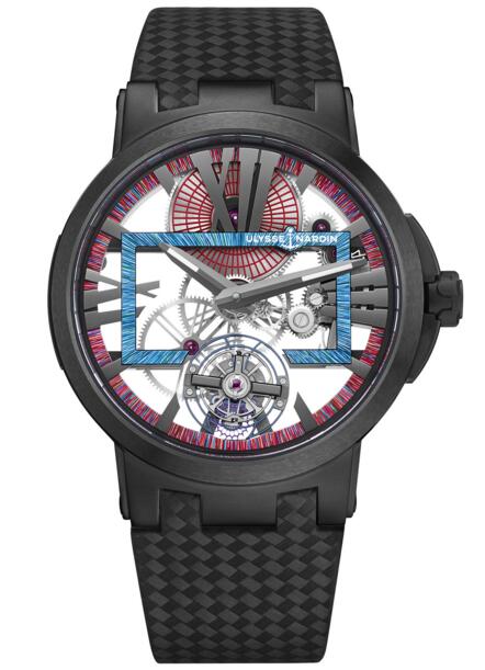 Ulysse Nardin Executive Skeleton Tourbillon Hyperspace 1713-139LE/HYPERSPACE.2 watch reviews